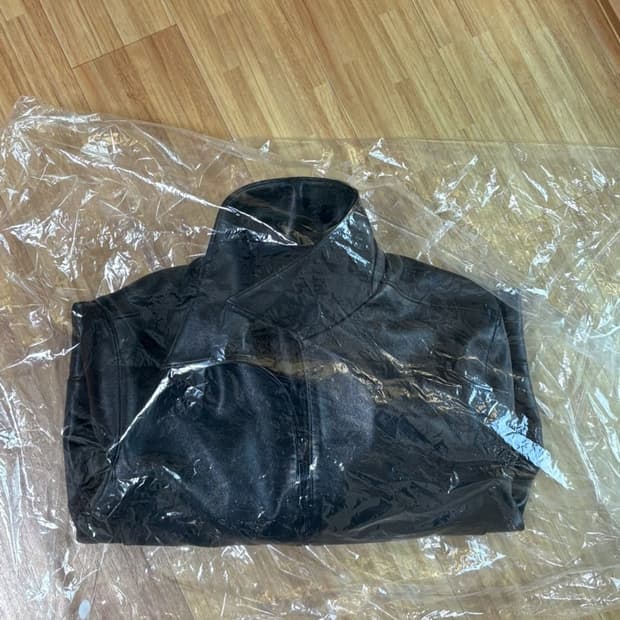 머듈 레더자켓 014 블랙 2