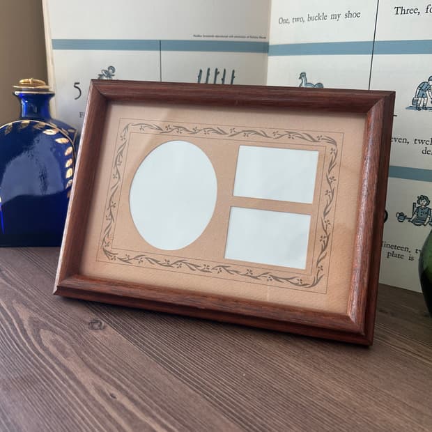 미국 빈티지 프레임 사진 액자