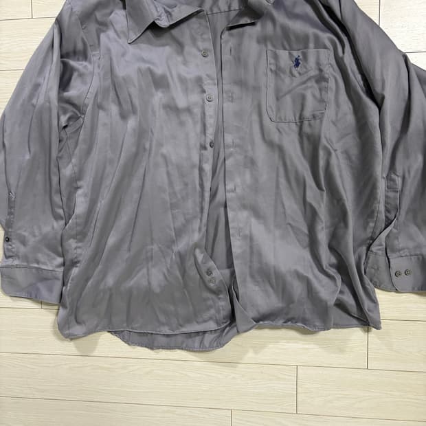 폴로 랄프로렌 바이올렛 셔츠 XL