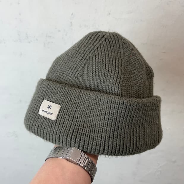 스노우피크 숏비니 카키