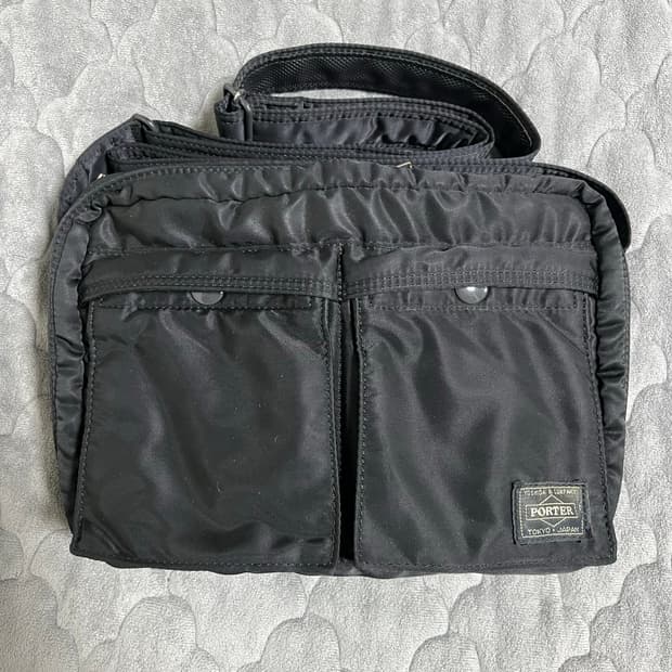 Porter 요시다 포터 탱커 숄더백 블랙 S