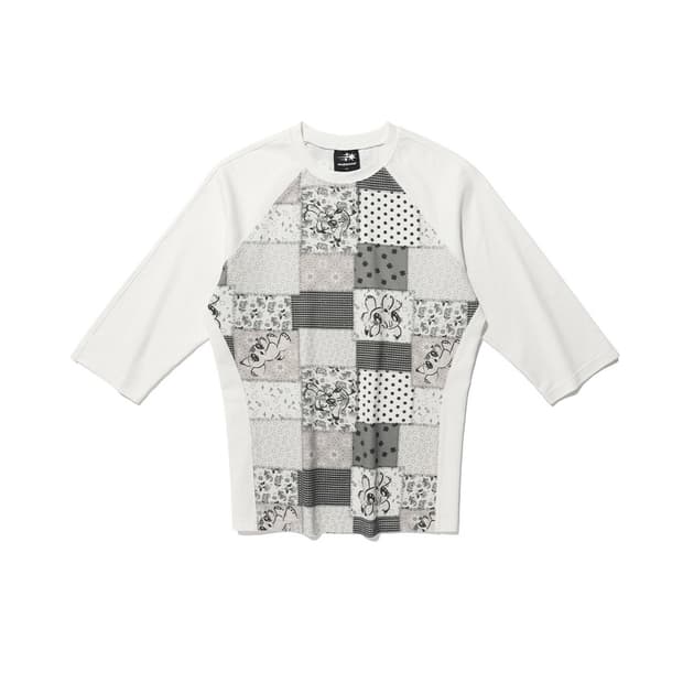 나이트고스트클럽 patchwork quilted 티셔츠