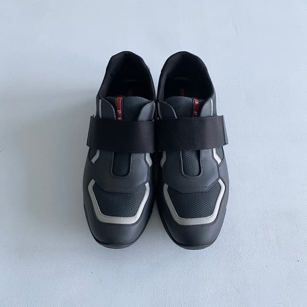 [Prada sport] 벨크로 스니커즈