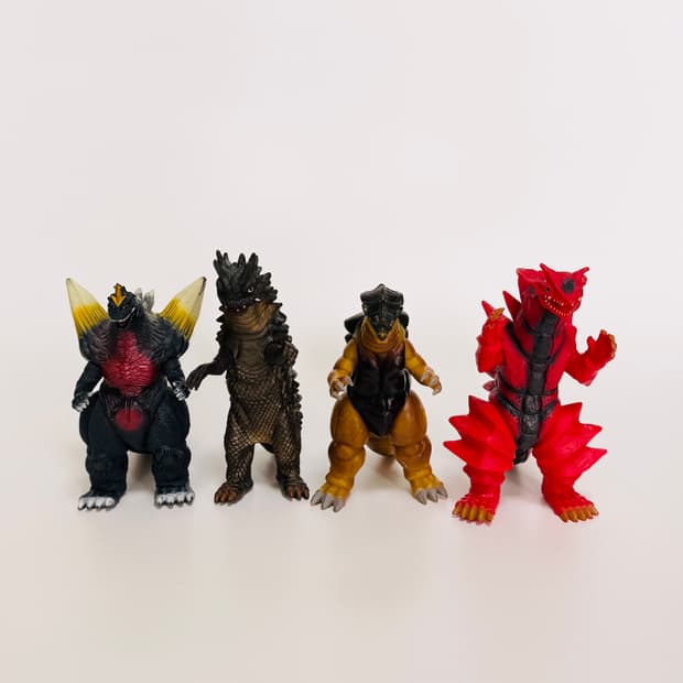 빈티지 소프비 1990-2005년 일본 반다이