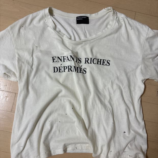 Erd 24ss 로고 티셔츠