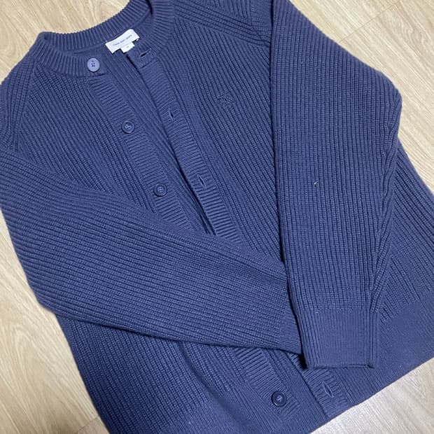 캘빈클라인 니트집업 j327045