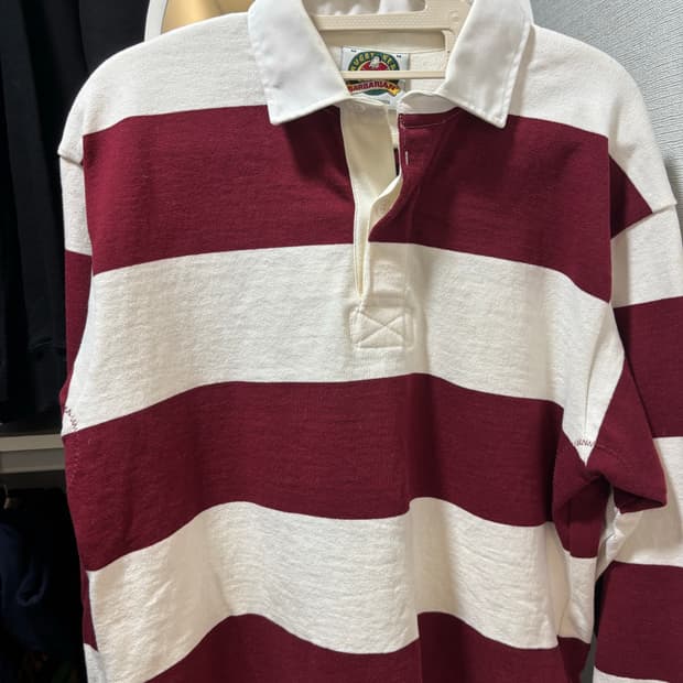 (M) 바바리안 럭비티셔츠
