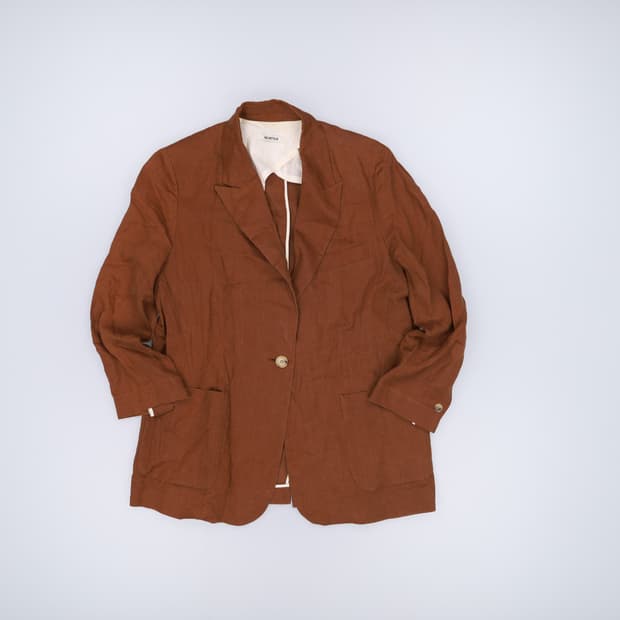 실측확인 헬베티카 린넨 자켓 0420H1