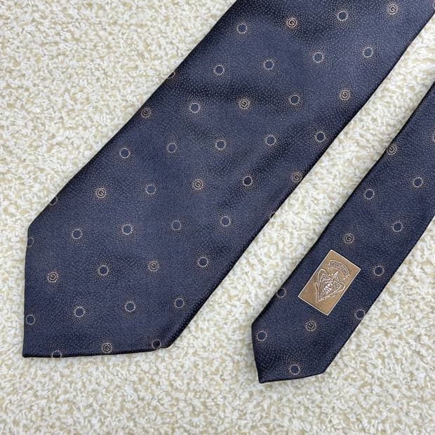 구찌 실크 넥타이