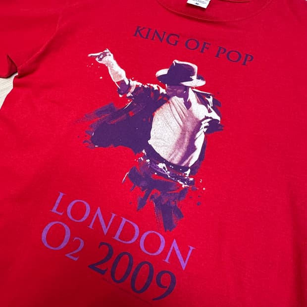 마이클잭슨 KING OF POP 런던O2 2009