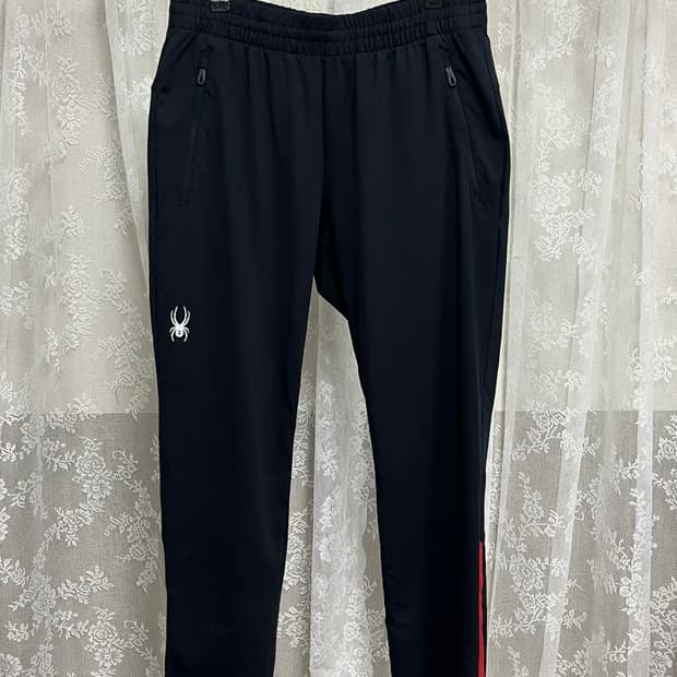 L) 스파이더 트레이닝 팬츠 블랙