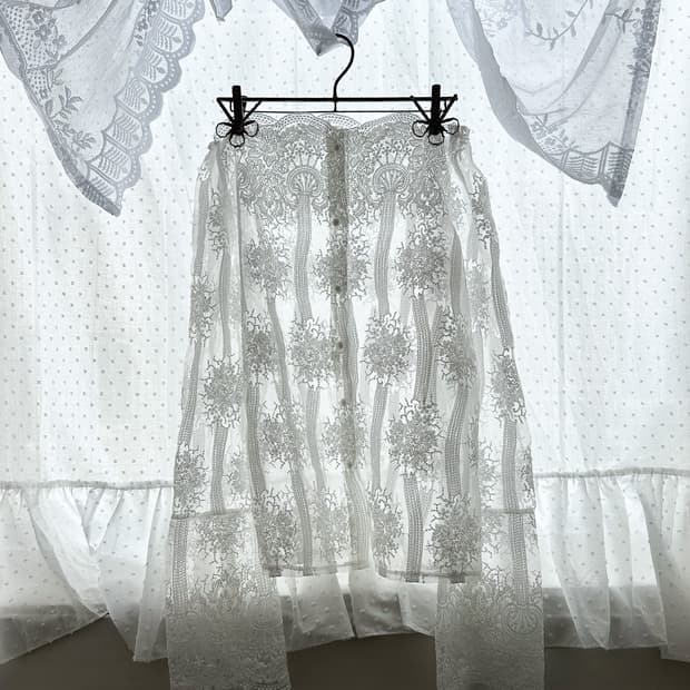 See-Through Off-the-Shoulder Blouse 0203