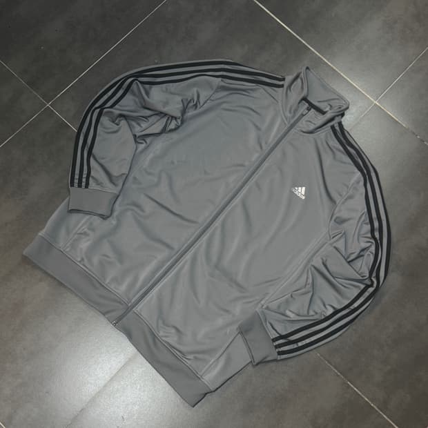 ADIDAS 삼선 집업