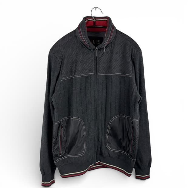 (95) 닥스 나일론 니트 집업