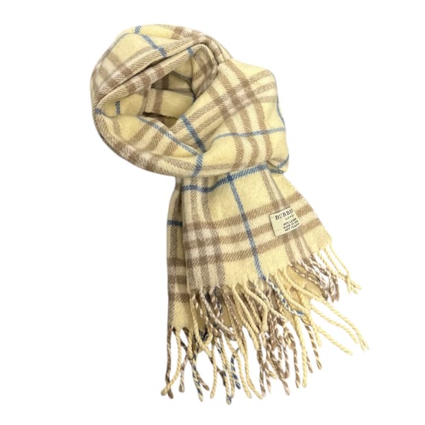 정품) 버버리 머플러