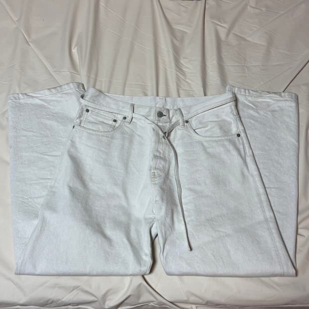 [32] 아크네 스튜디오 1991 toj 루즈핏 데님