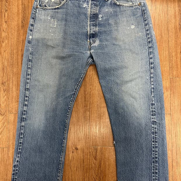 리바이스 501 66전기 38x30사이즈