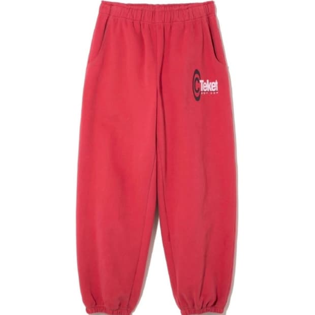 새상품 테켓 심볼 팬츠 바지 M