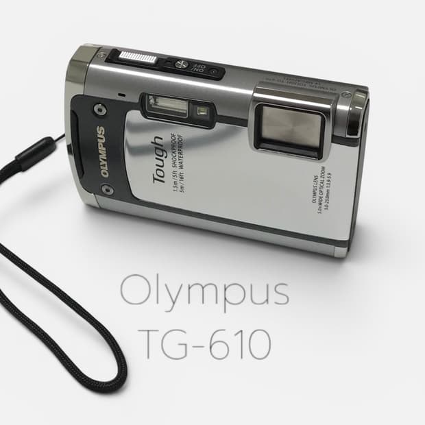 [OLYMPUS] 올림푸스 TG-610 디카 빈티지 카메라 디지털 카메라