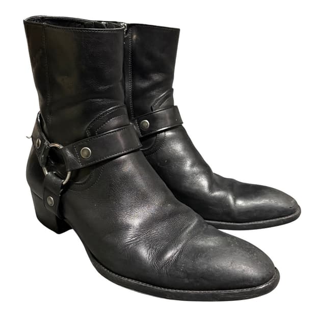 43.5 생로랑 에디 와이어트 하네스 부츠 모터사이클 부츠 280-285