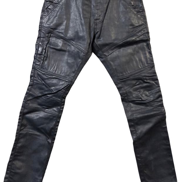 G-Star블랙 코팅 데님 팬츠3D 스키니(W33/L30)디피용/택없음