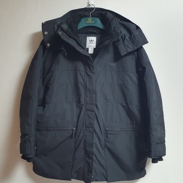 🖤 adidas 오리지널스 Adventure 파카 M