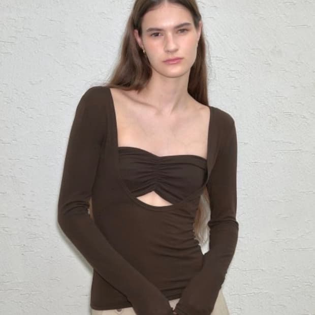 리유니 리버시블 탑