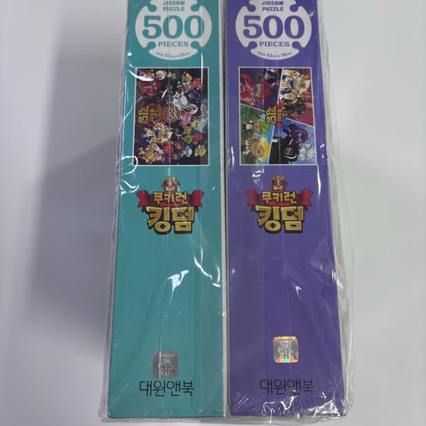 데브시스터즈 쿠키런 직소 퍼즐 500pcs