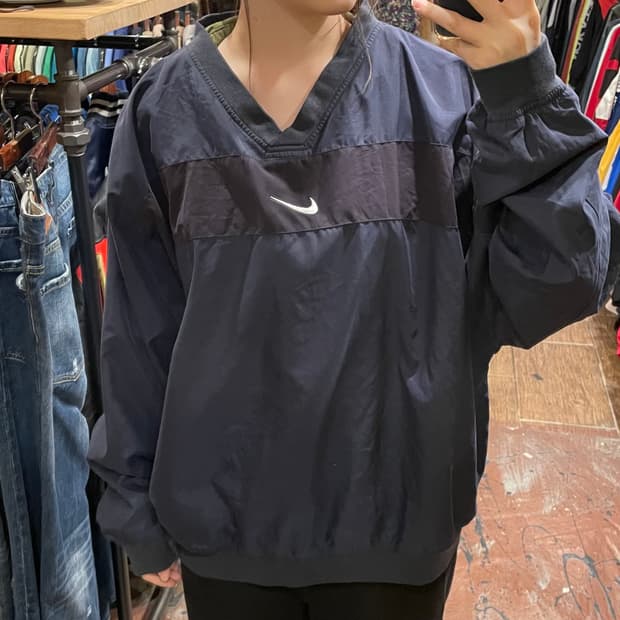 [HI] 나이키 웜업 네이비