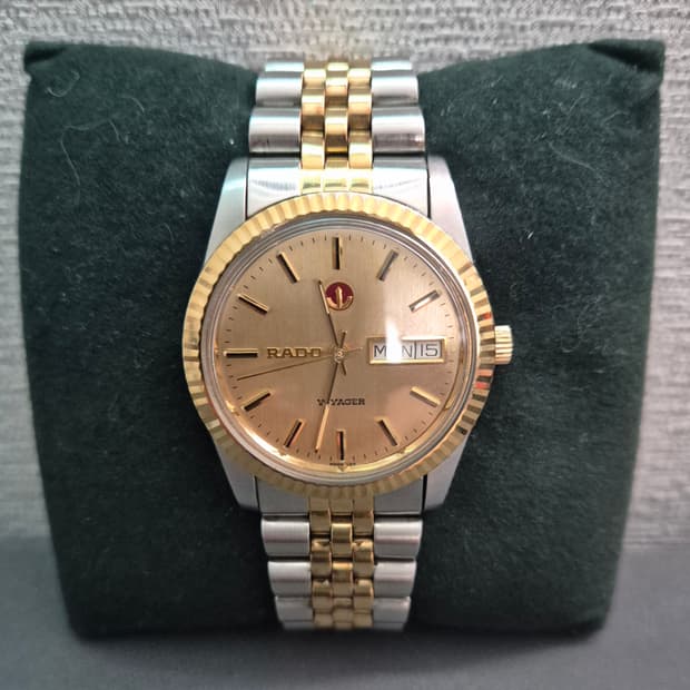 (오버홀O) RADO Voyager 빈티지 오토매틱 시계