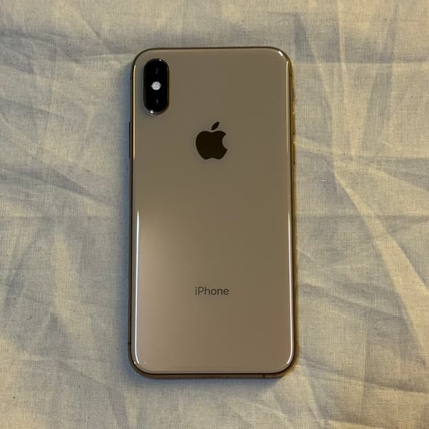 아이폰 xs 골드 256GB