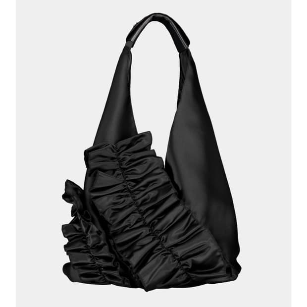 ORIGAMI RUFFLE BAG