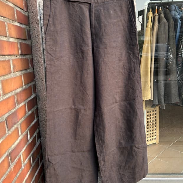 MHL 마가렛호웰 와이드팬츠