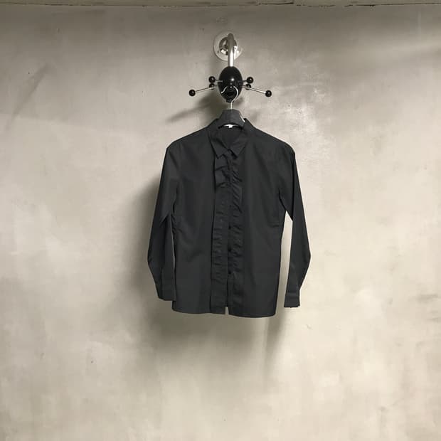 질샌더 블랙 셔츠 34(W)