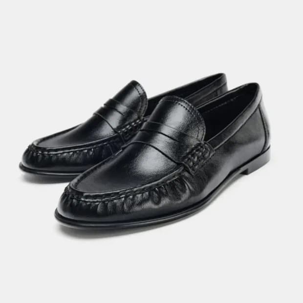 자라 셔링로퍼 40(260)새상품 무료배송