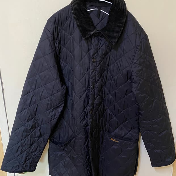 Barbour 퀄팅 자켓