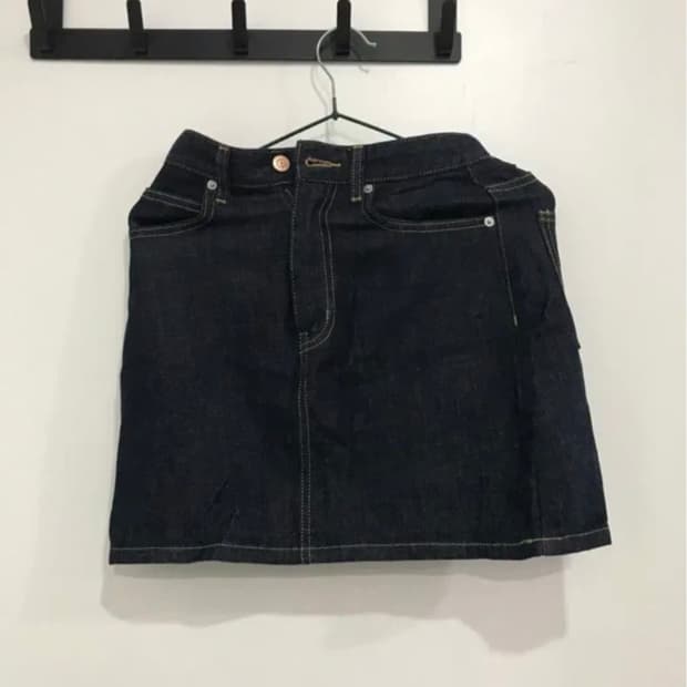 (새상품) 에잇세컨드 청치마