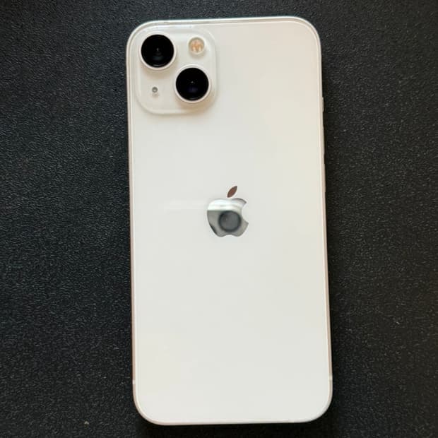 아이폰13 화이트 128GB
