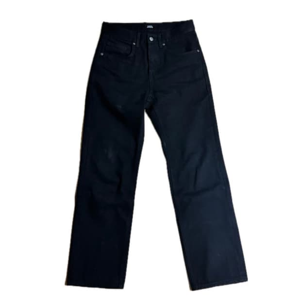 무탠다드 루즈 스트레이트 데님 팬츠