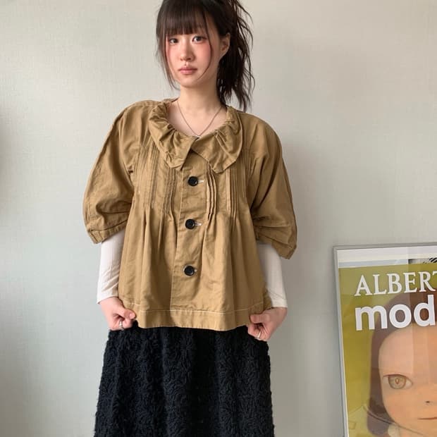 comme des garcons tricot, top