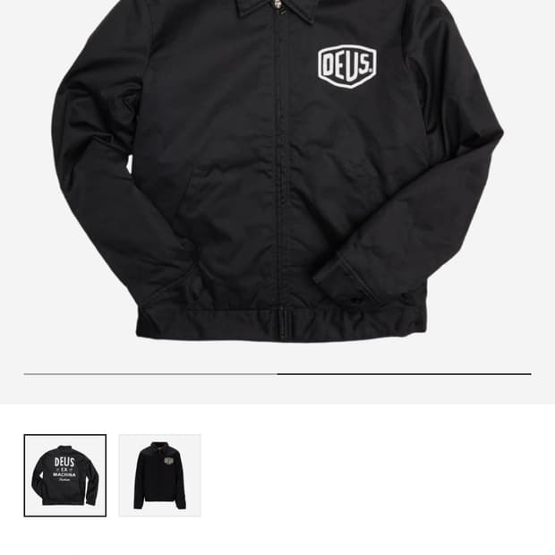 데우스 워크웨어 자켓 2.0 WORKWEAR JACKET 2.0