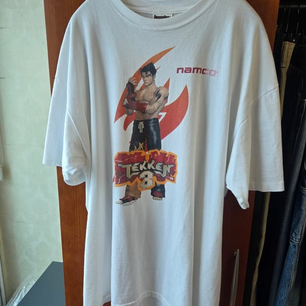 90s 철권3 티셔츠