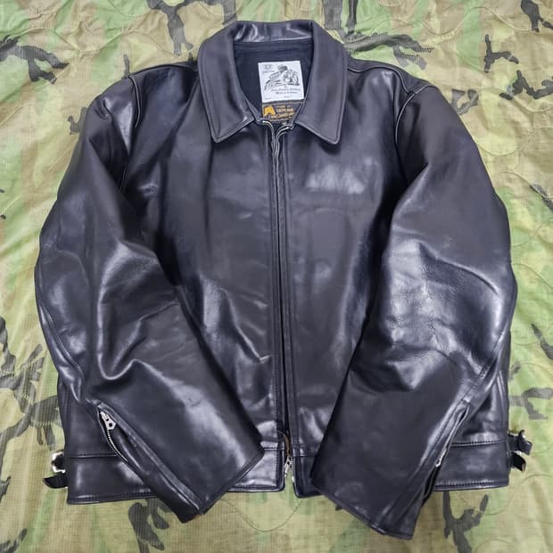 에어로레더 Sheene 레더자켓