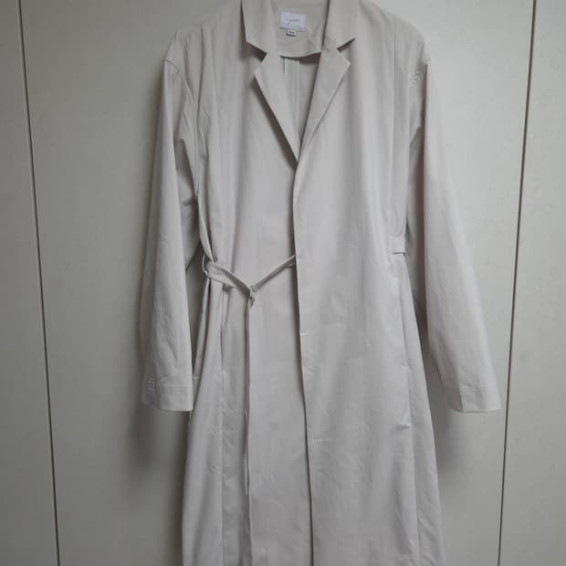 유스 youth 트렌치코트