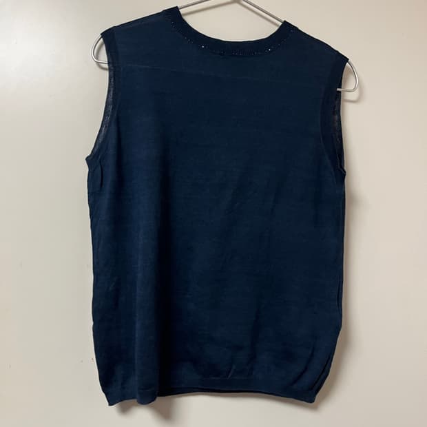 45rpm cotton sleeveless
