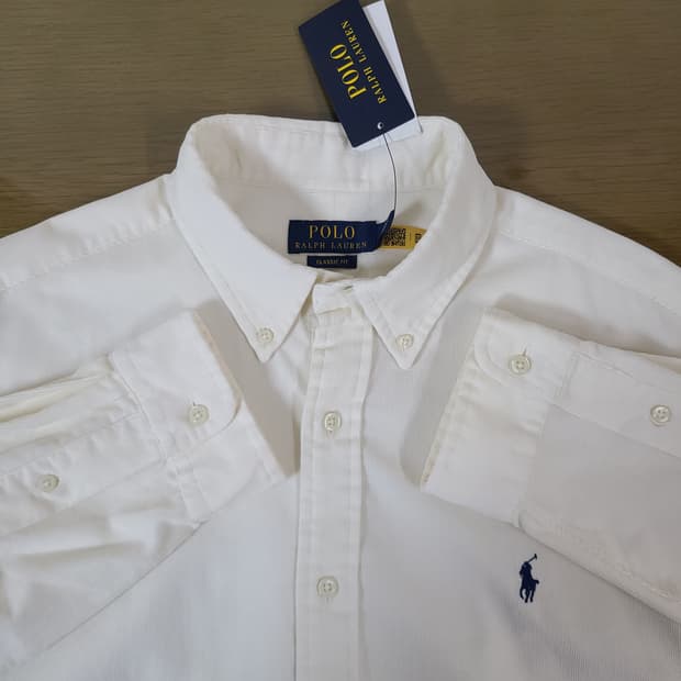 (105 새상품) 폴로 클래식 핏 코튼 코듀로이 셔츠