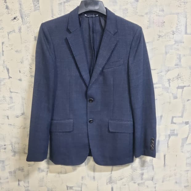 커스텀멜로우 남성 울 자켓 