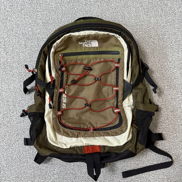 노스페이스 백팩