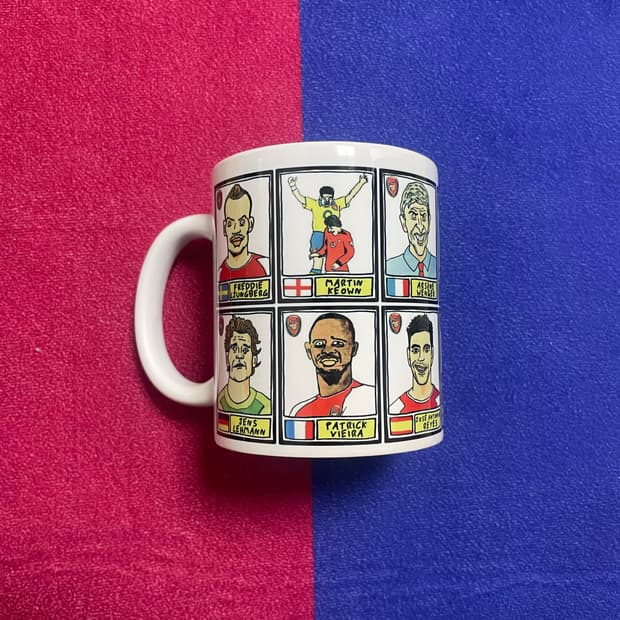 아스날 03-04시즌 무패우승 빈티지컵