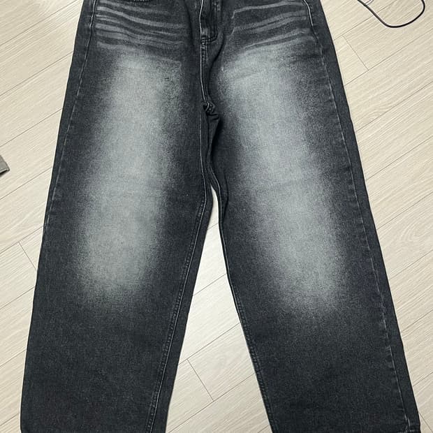 뉴치프시크 데님팬츠